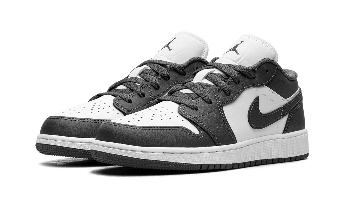 Jordan 1 Low Grey White (GS)