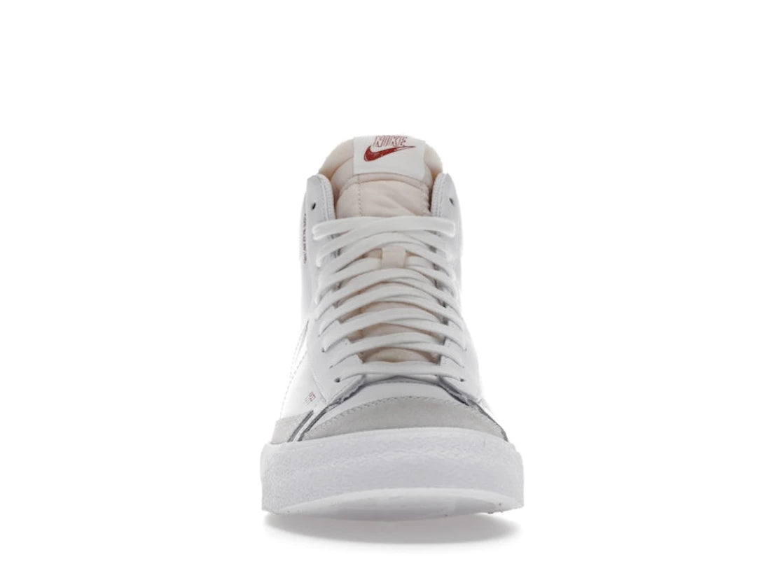 Nike Blazer Mid 77 Sketch White Red