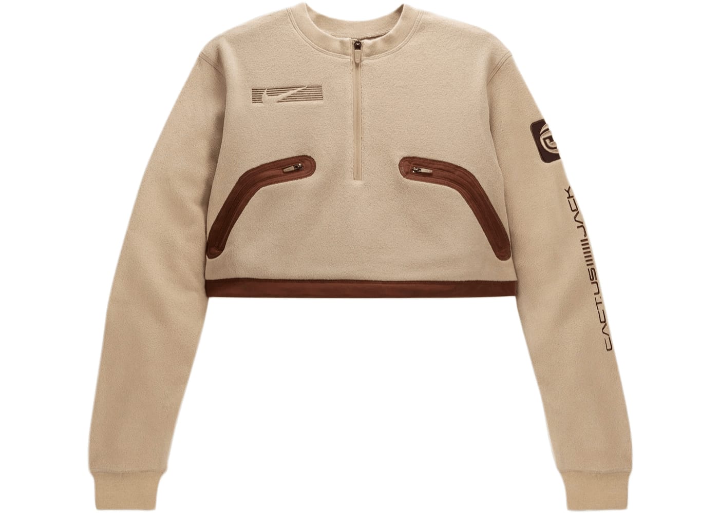 Travis Scott CACT.US CORP x Nike W NRG BH PO Crew Cream