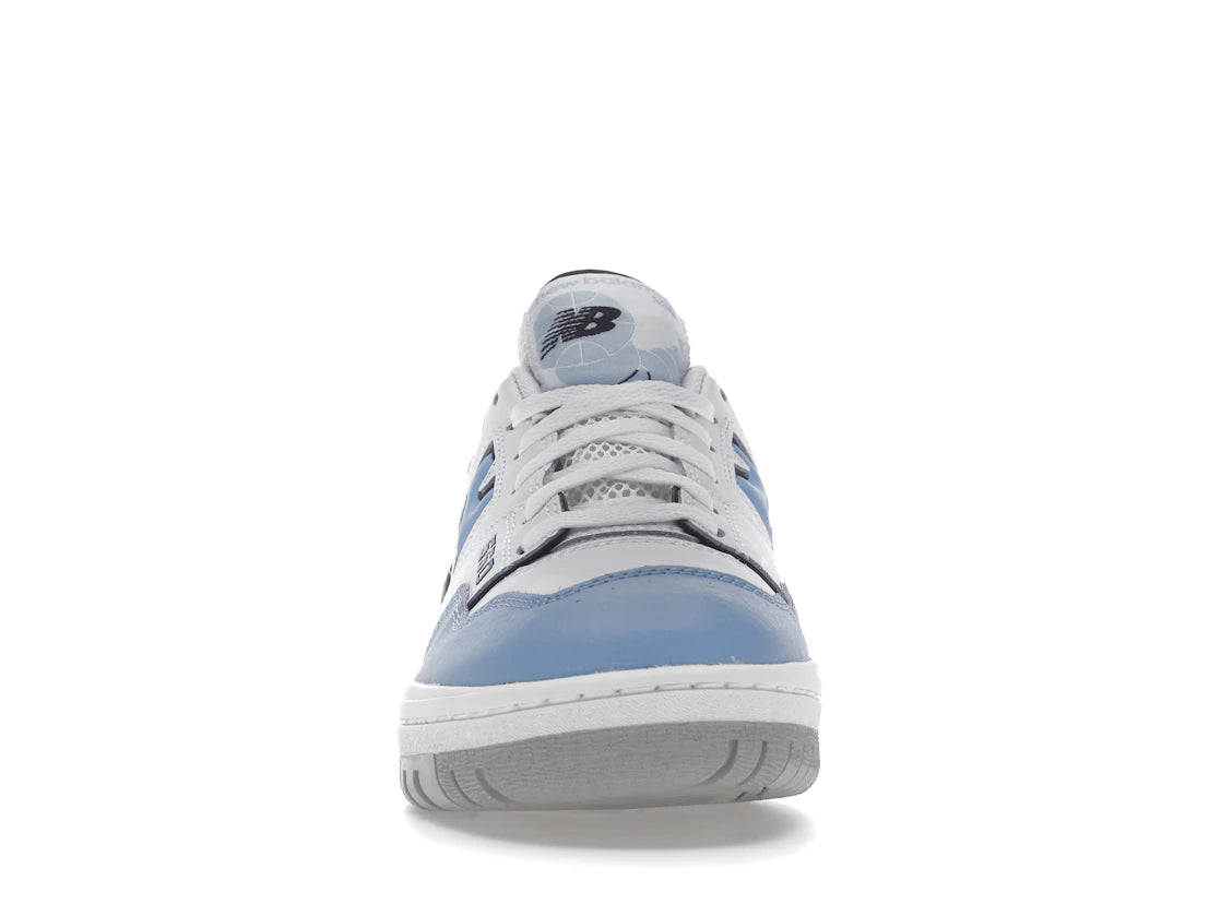 New Balance 550 White Carolina Blue