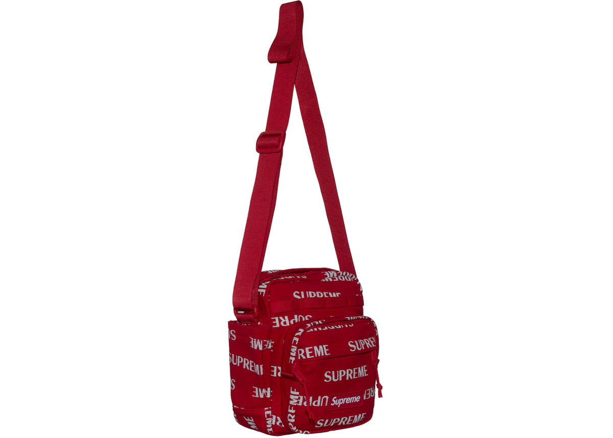 Supreme Shoulder Bag (FW26) Red