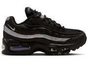 Nike Air Max 95 Black White Metallic Silver (GS)