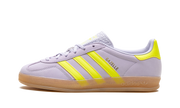 adidas Gazelle Indoor Silver Dawn Solar Yellow (Women's)