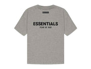 Fear of God Essentials T-Shirt Oat With Black