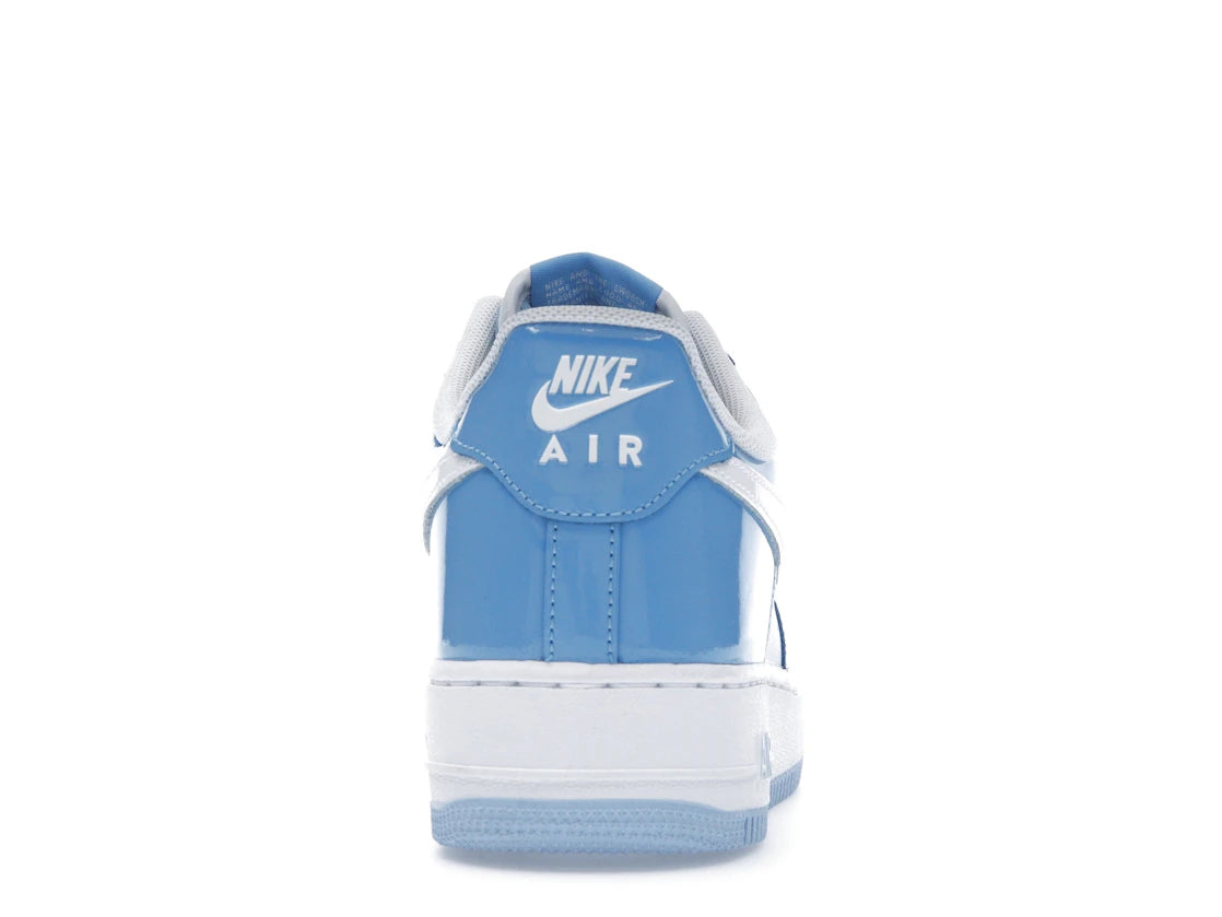 Nike Air Force 1 Low '07 LV8 Phychic Blue White Patent
