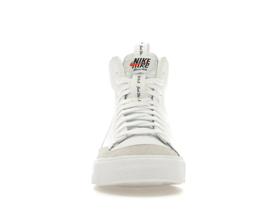 Nike Blazer Mid 77 SE White White Black White (GS)