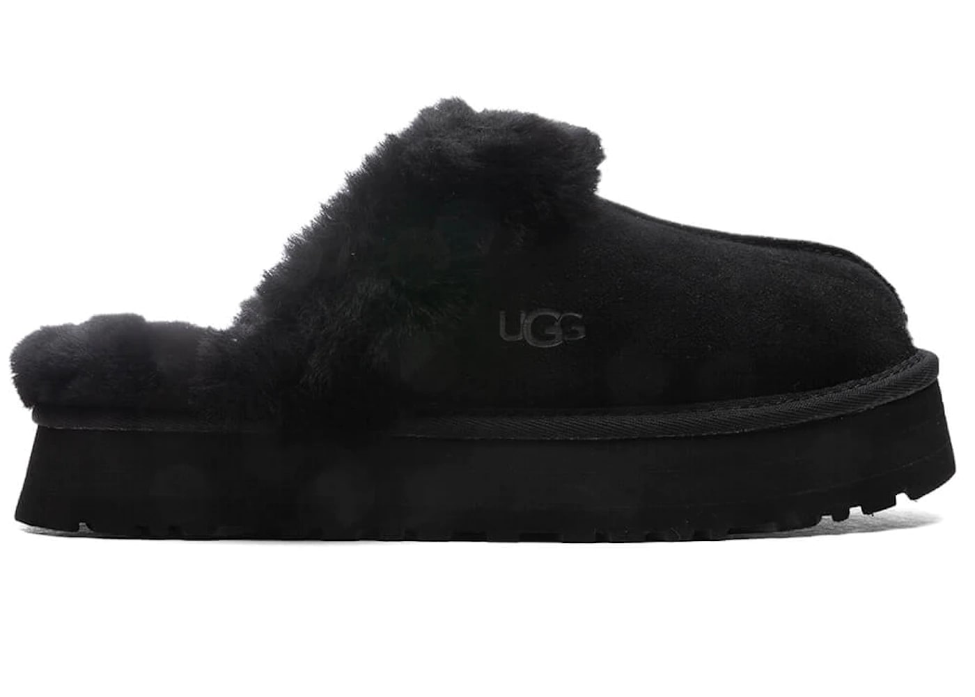UGG Disquette Slipper Black (Women's)