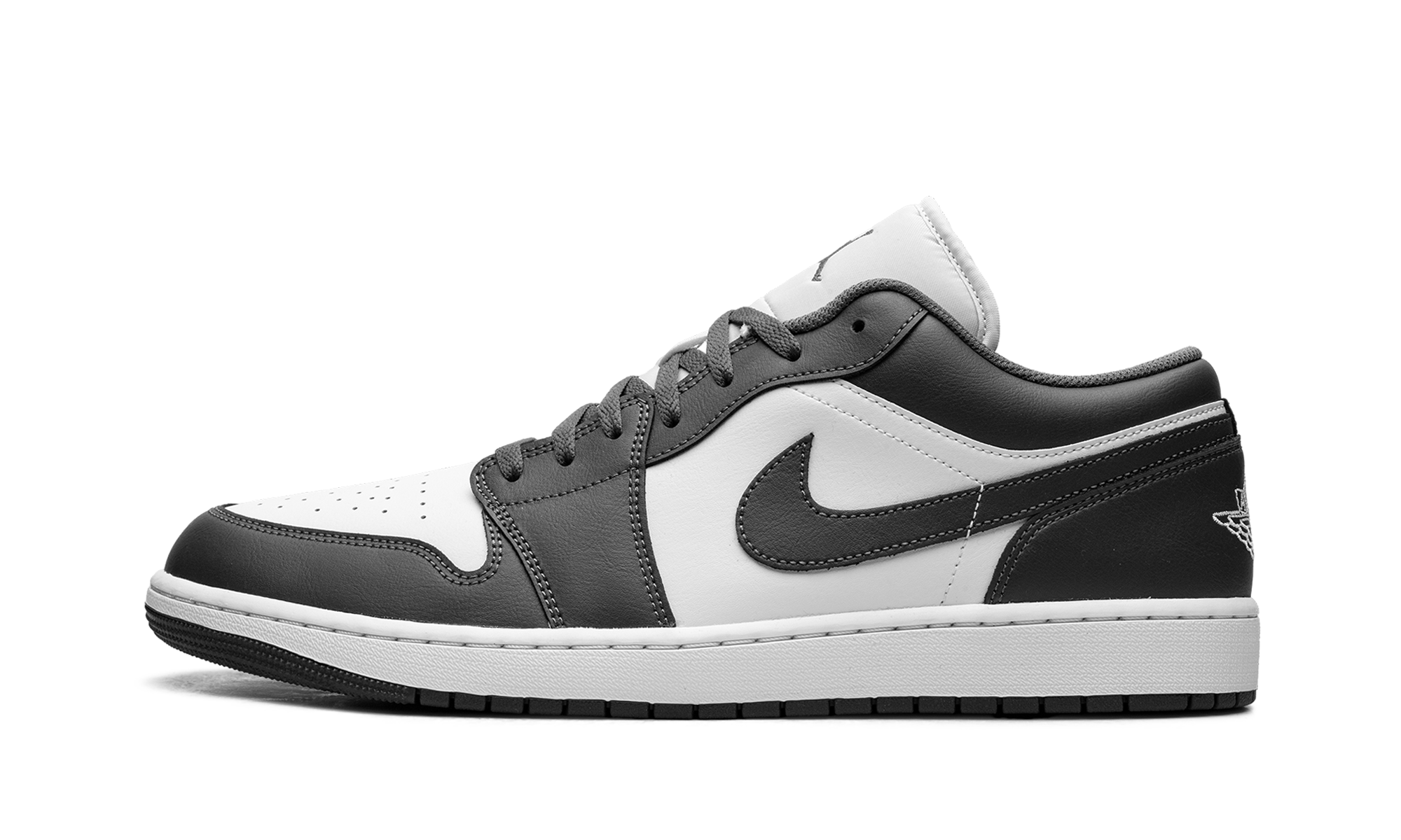 Jordan 1 Low Grey White