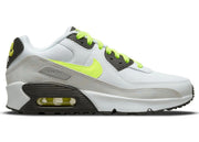 Nike Air Max 90 Leather White Volt (GS)