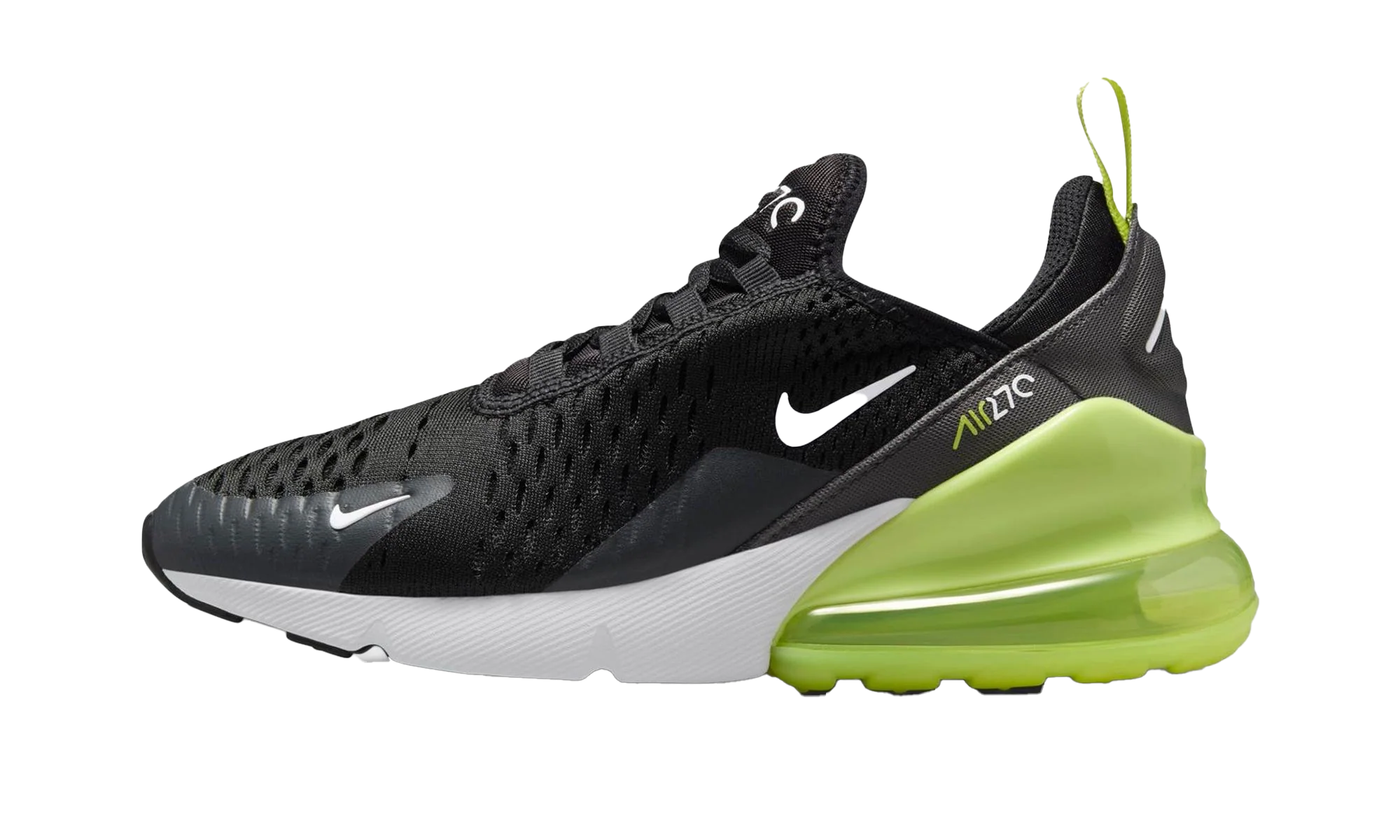 Nike Air Max 270 Light Lemon Twist Black Anthracite White (GS)