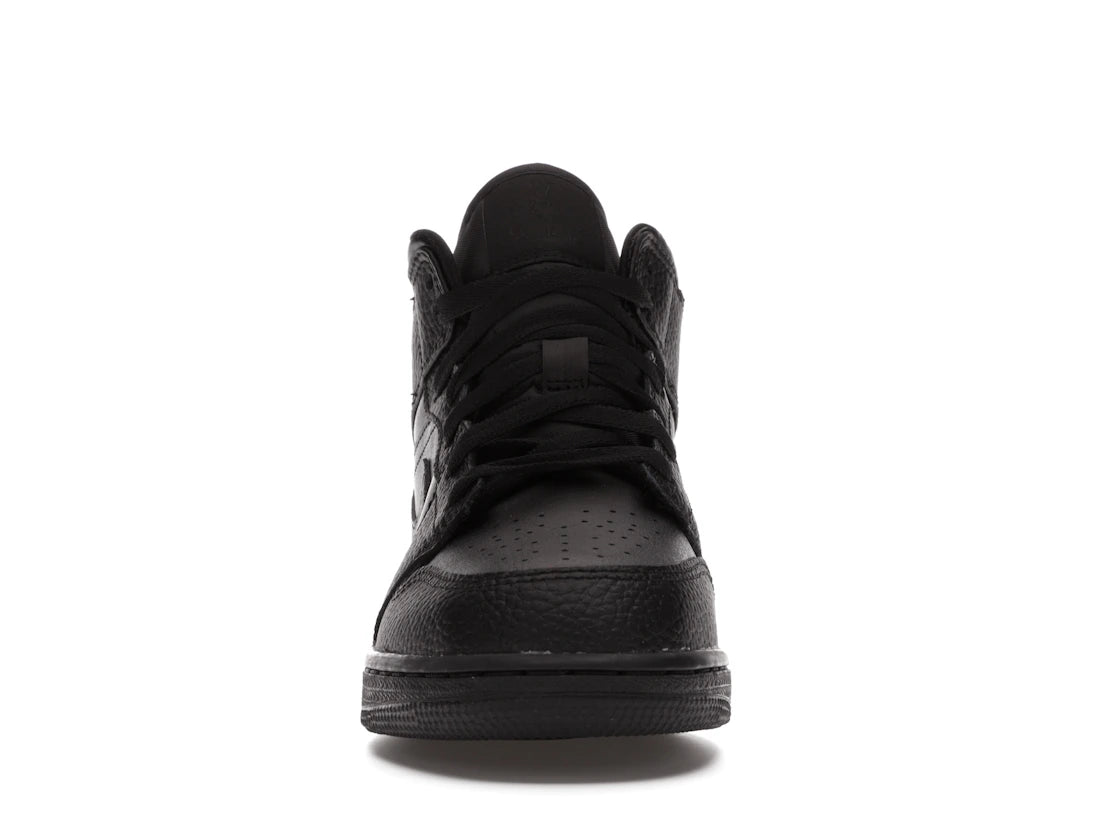 Jordan 1 Mid Black (GS)
