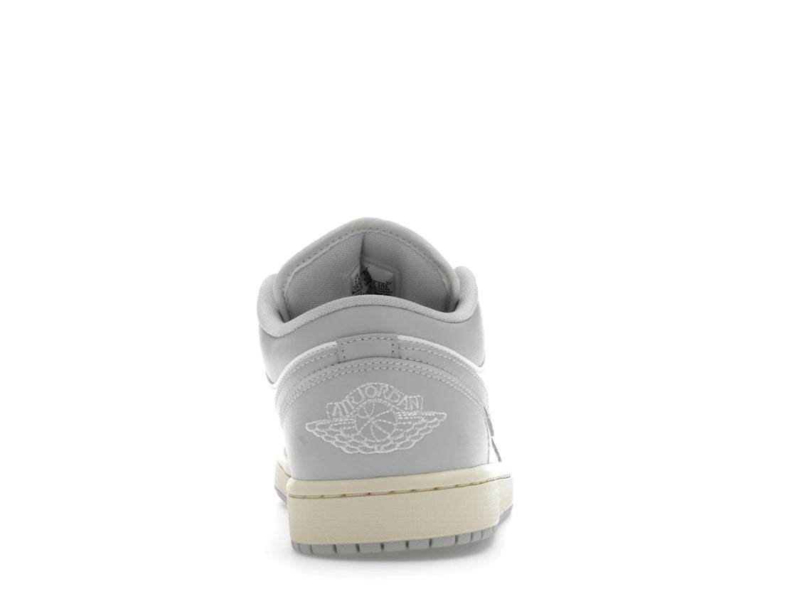 Jordan 1 Low Coconut Milk Neutral Grey (Women's)