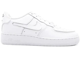 Nike Air Force 1 Low 1/1 White (GS)
