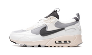 Nike Air Max 90 Futura Wolf Grey Summit White Light Orewood Brown Medium Ash (Women's)