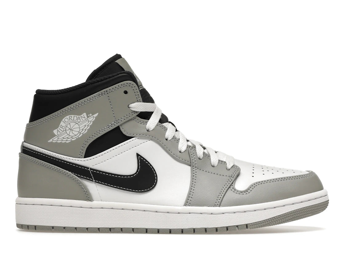 Jordan 1 Mid Light Smoke Grey Anthracite