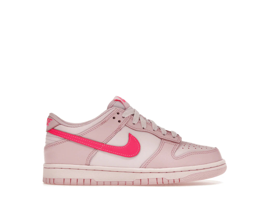 Nike Dunk Low Triple Pink (GS)