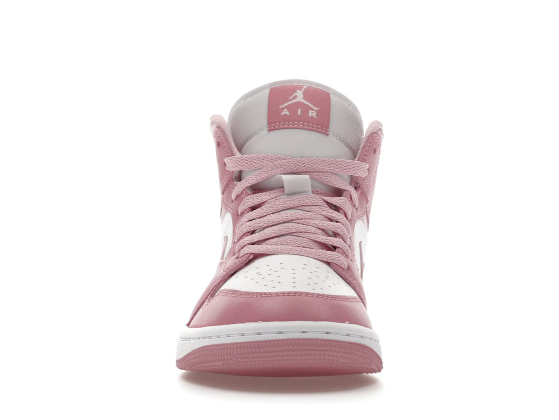 Jordan 1 Mid Elemental Pink Iced Carmine (Women's)