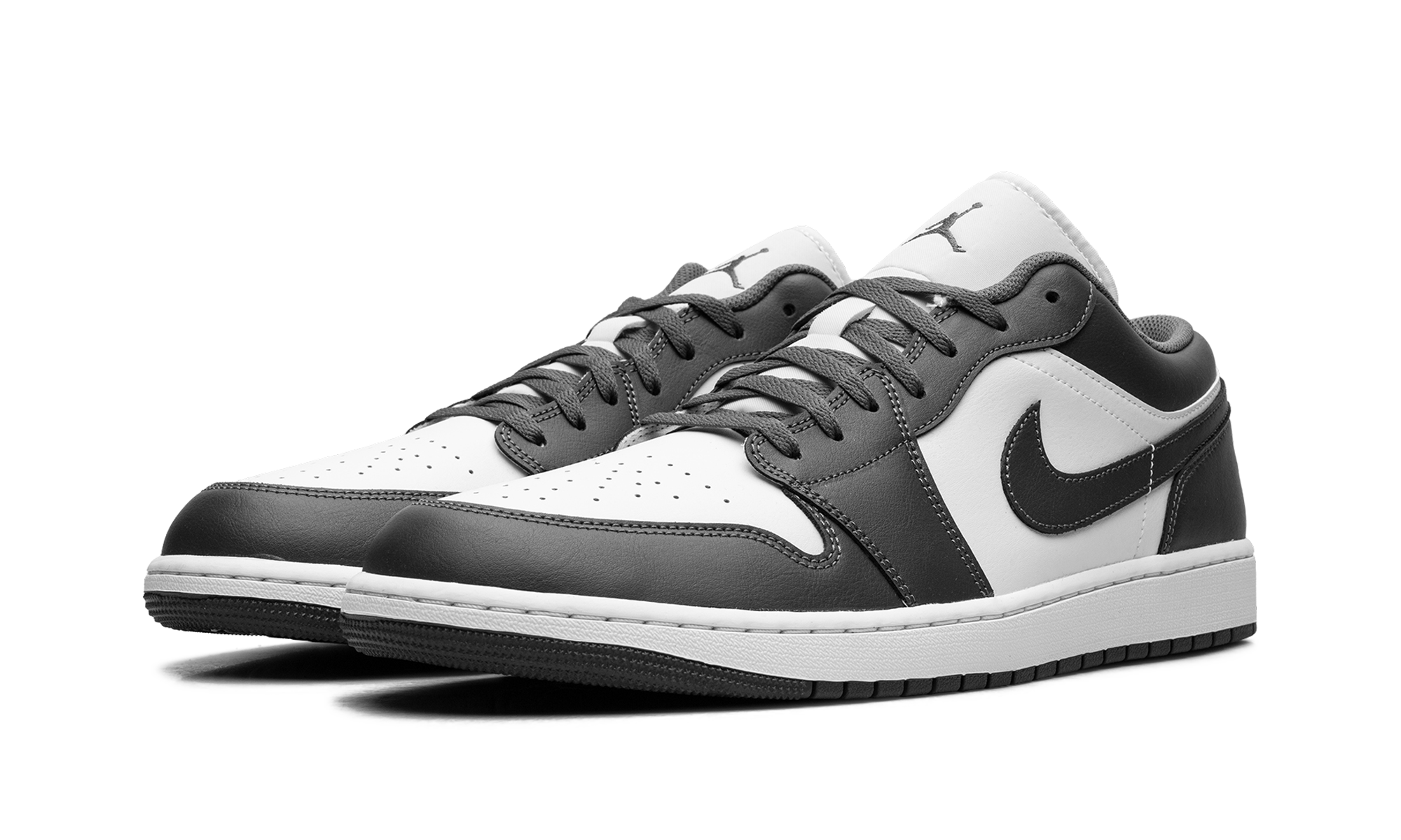 Jordan 1 Low Grey White