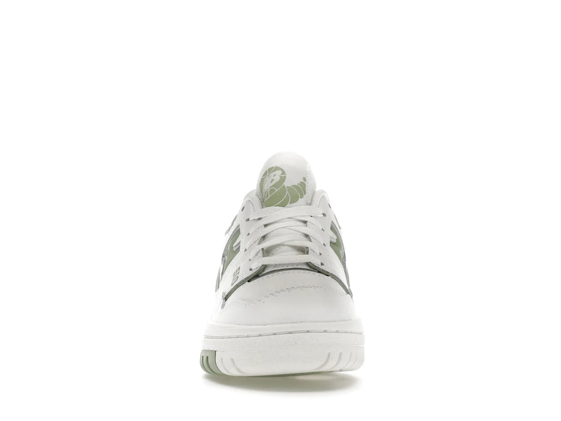New Balance 550 White Mint Green