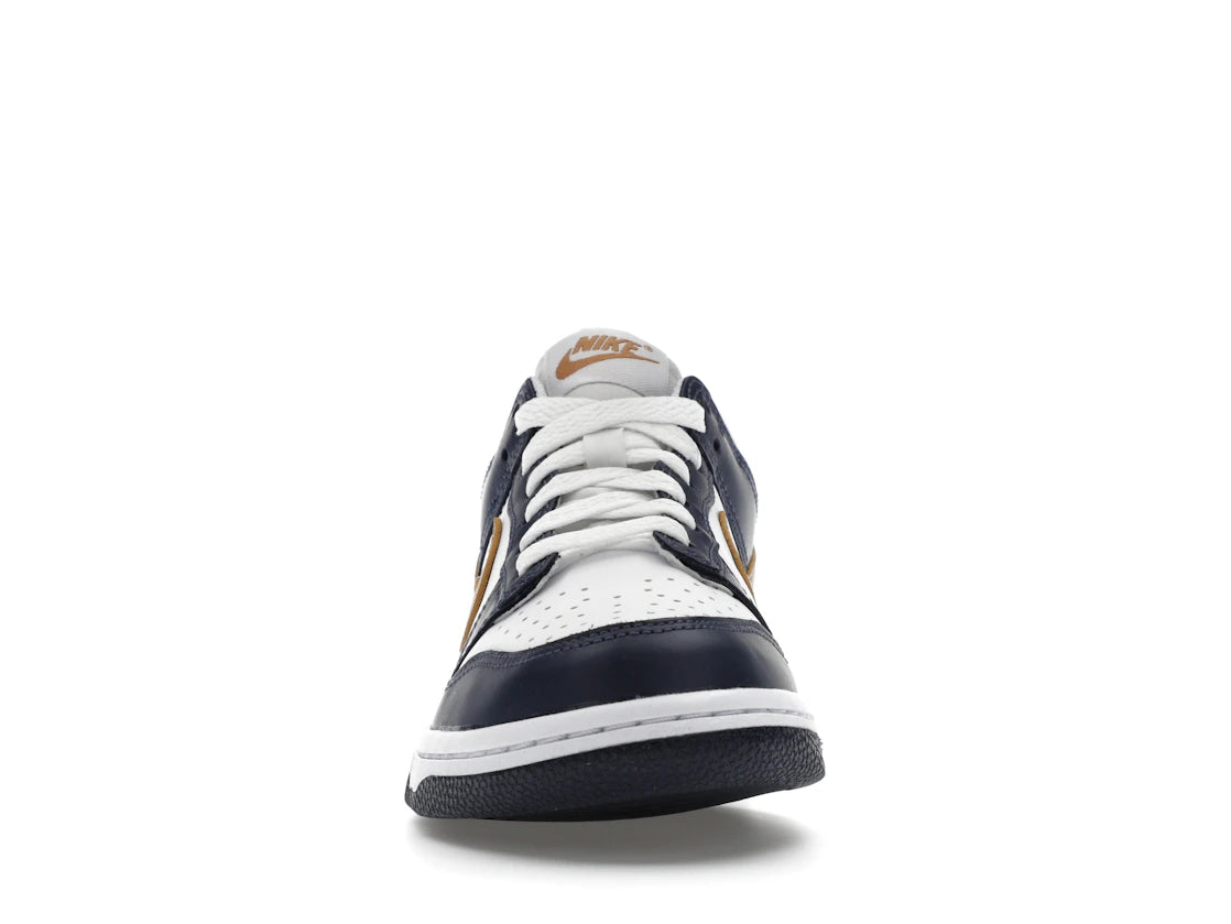 Nike Dunk Low Midnight Navy Wheat (GS)