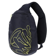 Syna Sling Bag - Black/Yellow