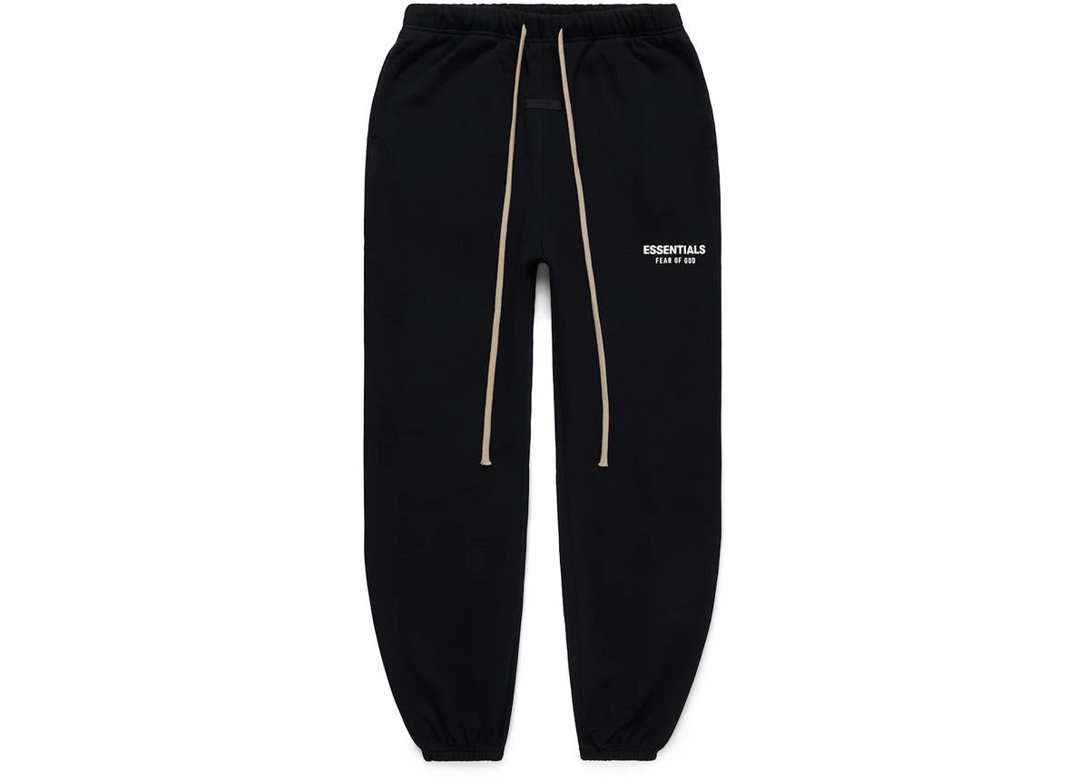 Fear of God Essentials Fleece Essential Sweatpant (FW24) Black