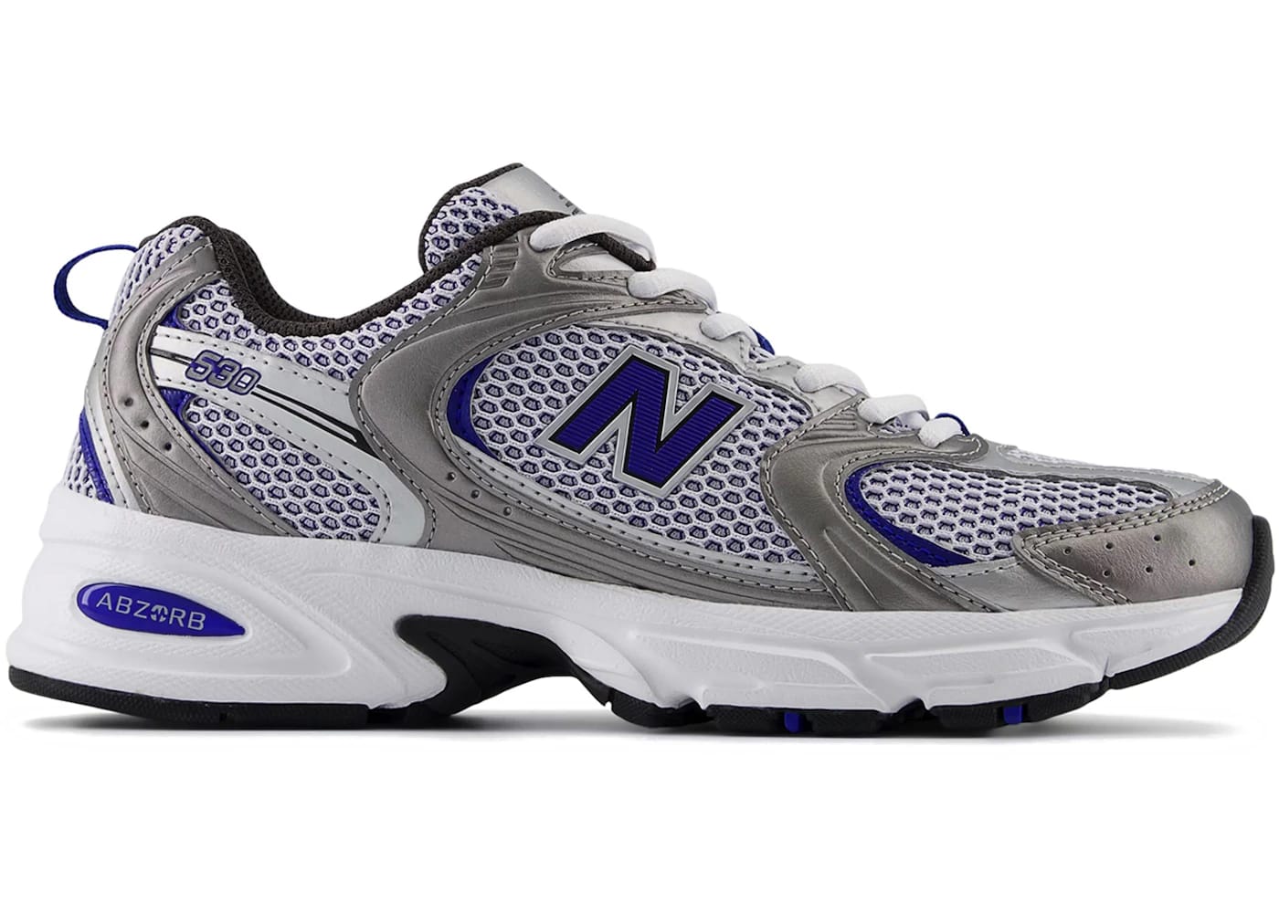 New Balance 530 Silver Blue