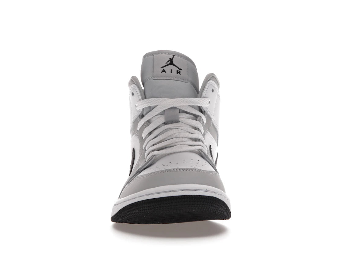 Jordan 1 Mid Light Smoke Grey (Women's)