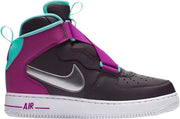 Nike Air Force 1 Highness Thunder Grey Hyper Violet (GS)