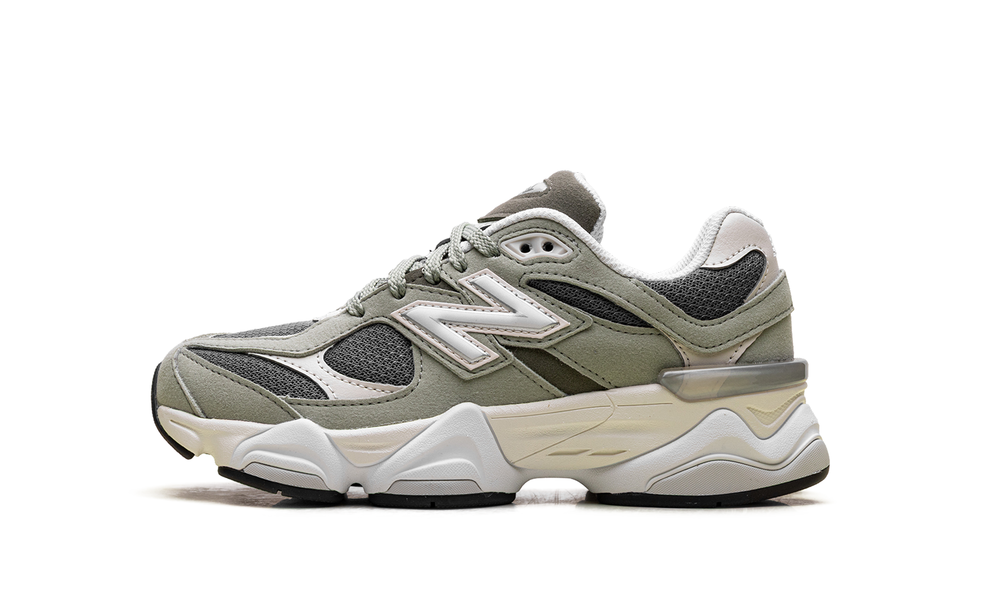 New Balance 9060 Lace Garter Snake White (GS)