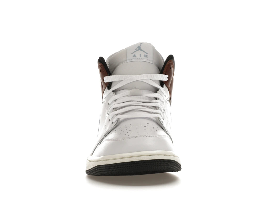 Jordan 1 Mid SE Brown Blue Grey