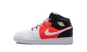 Jordan 1 Mid SE White Black Infrared (GS)