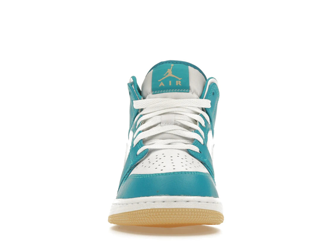 Jordan 1 Mid Aquatone (GS)