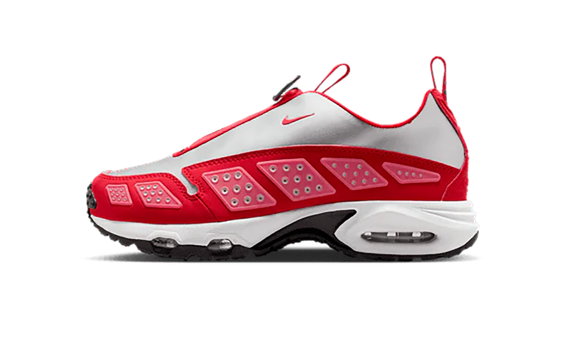 Nike Air Max Sunder Fusion Red Silver (Women's)