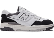 New Balance 550 White Black Rain Cloud