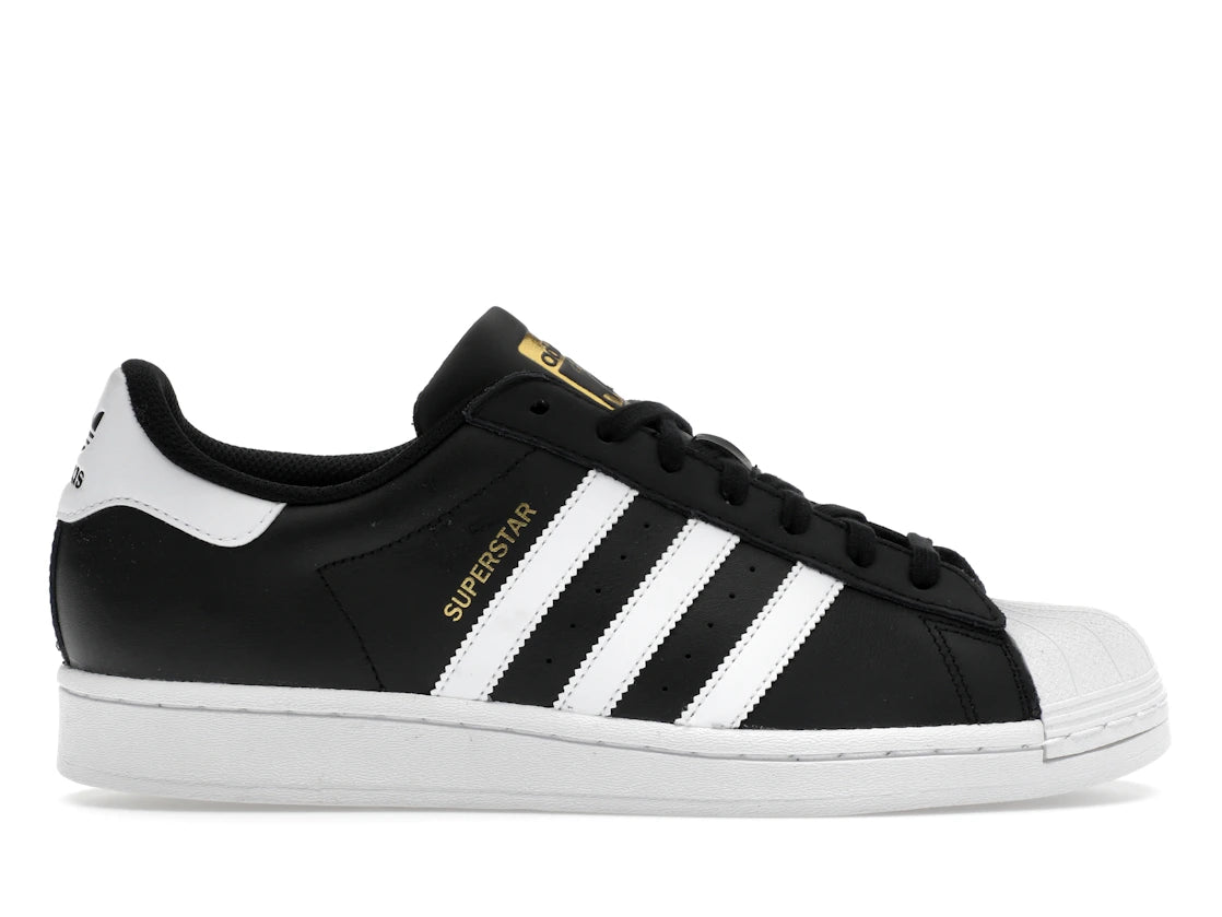 adidas Superstar Core Black Cloud White