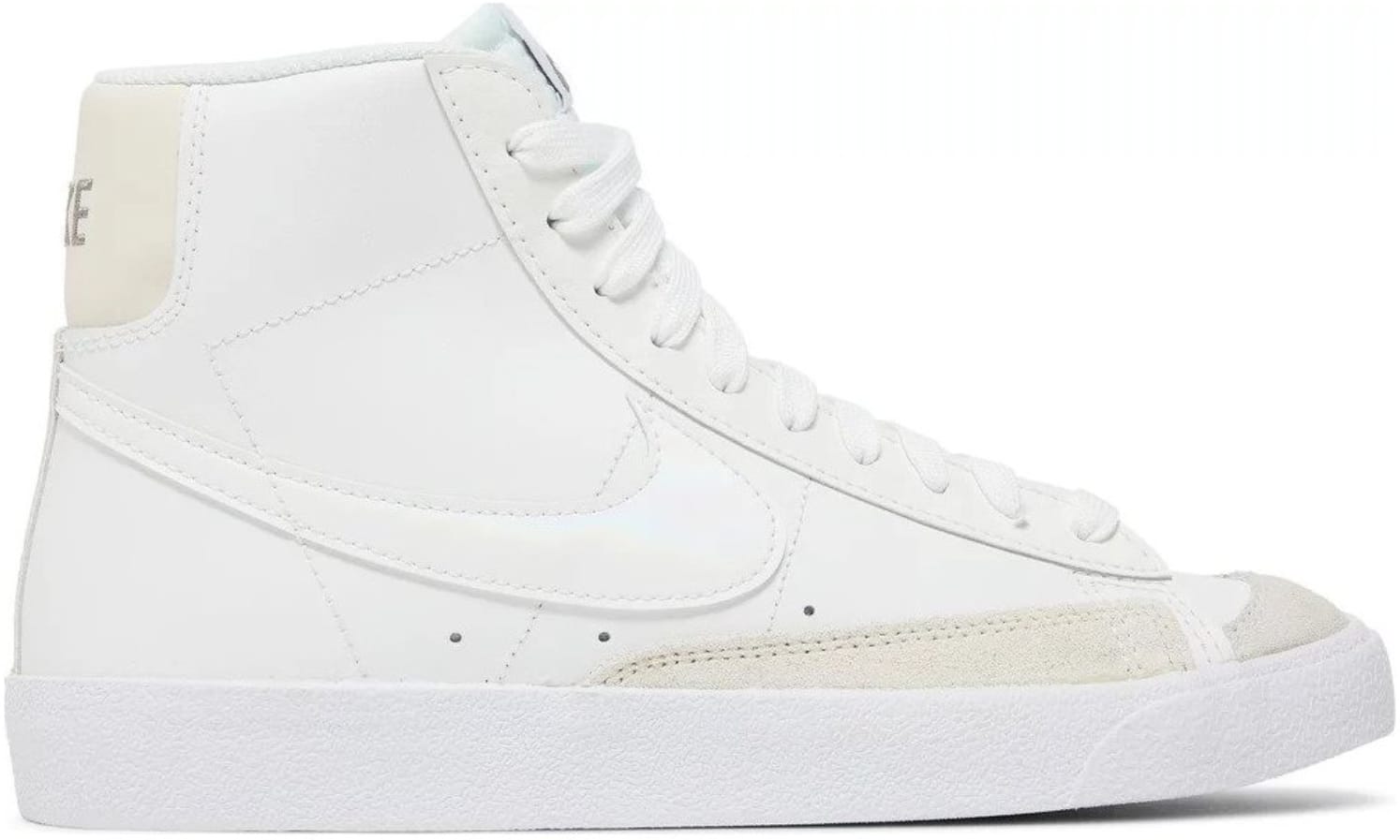 Nike Blazer Mid '77 White Light Orewood Brown (GS)