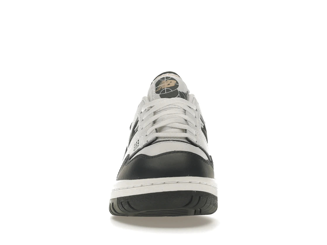 New Balance 550 White Dark Green