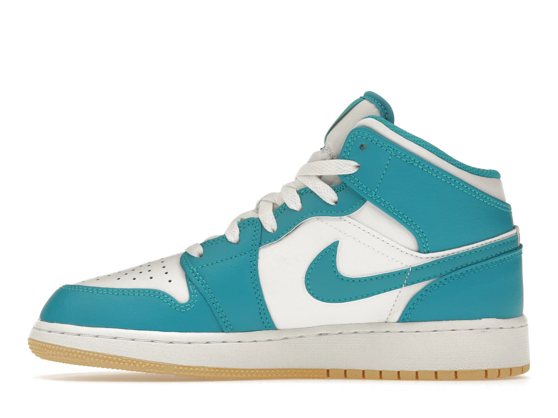 Jordan 1 Mid Aquatone (GS)