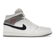 Jordan 1 Mid Paris White