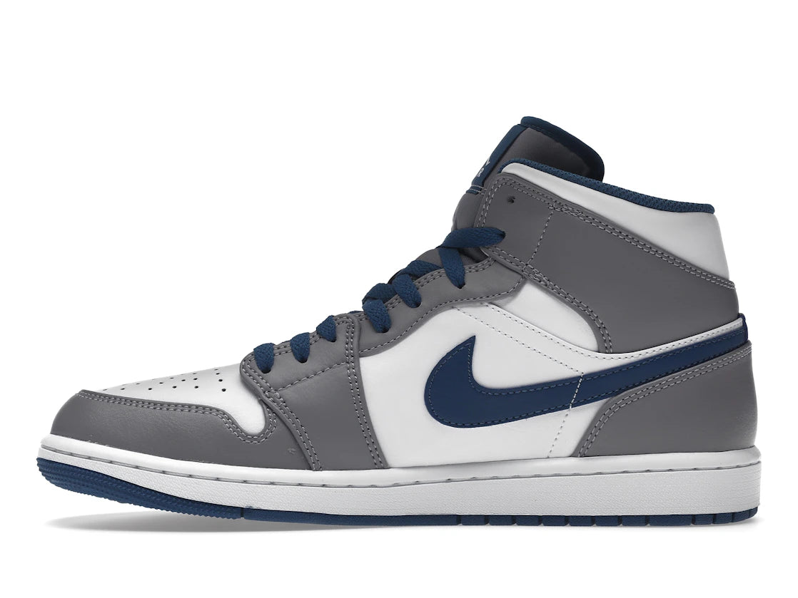 Jordan 1 Mid True Blue