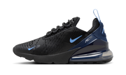 Nike Air Max 270 Black Royal Midnight Navy (GS)