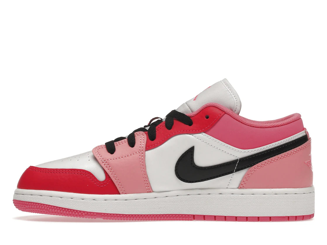 Jordan 1 Low Pink Red (GS)