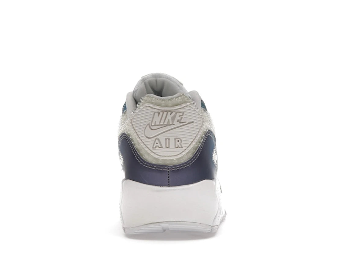 Nike Air Max 90 Bubble Pack White (GS)