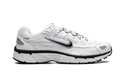 Nike P-6000 White Metallic Silver Black