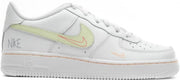 Nike Air Force 1 LV8 Green Swoosh (GS)