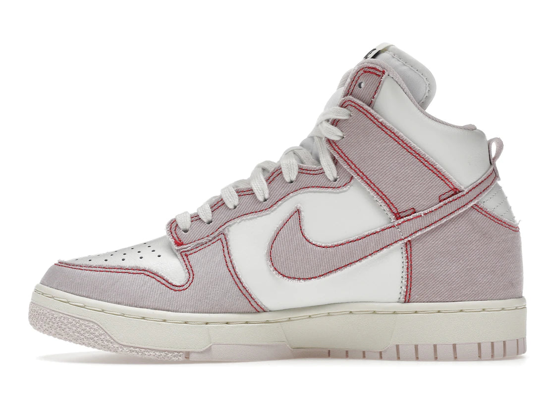 Nike Dunk High 1985 Barely Rose Denim