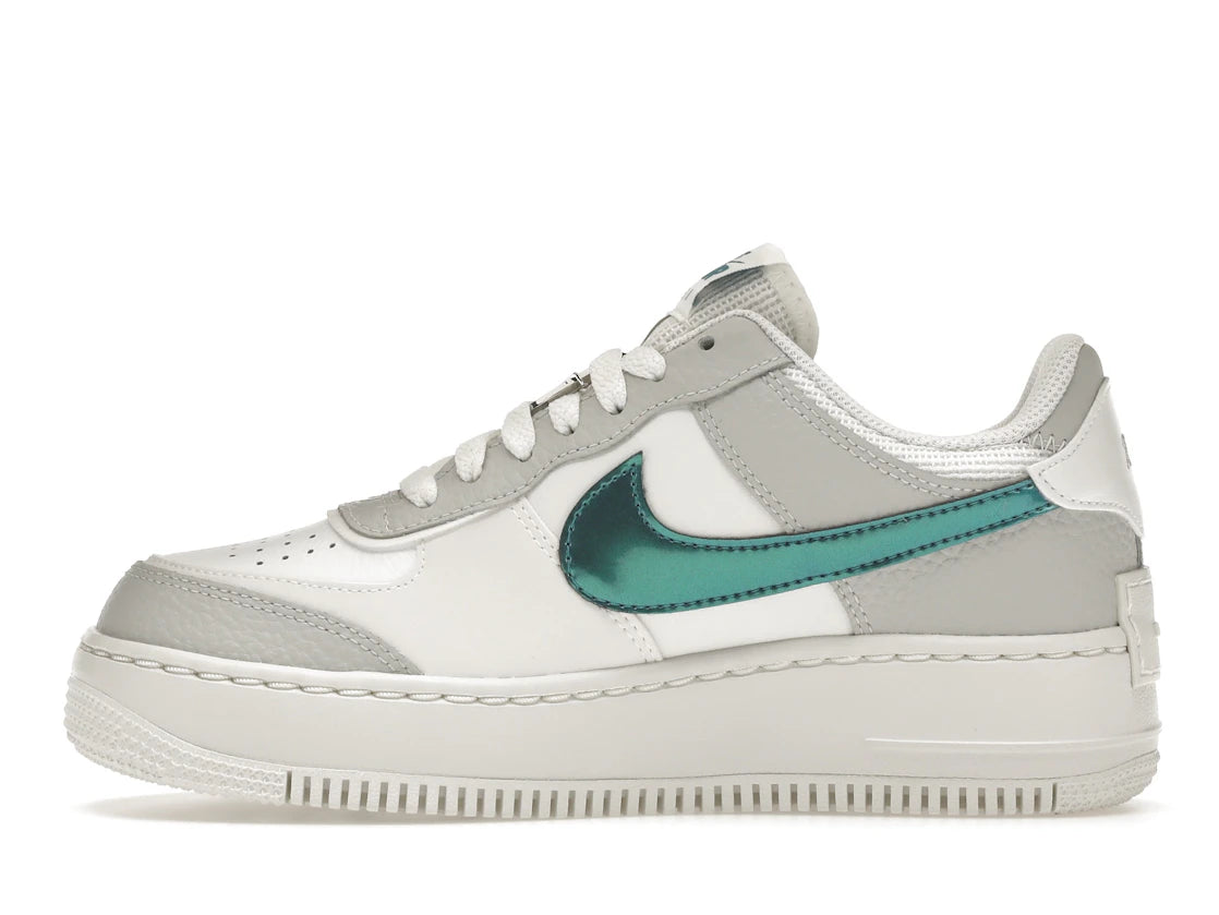 Nike Air Force 1 Low Shadow Grey Fog Bright Spruce (Women's)