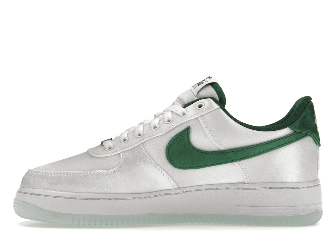 Nike Air Force 1 Low '07 Satin White Pine Green (Women's)
