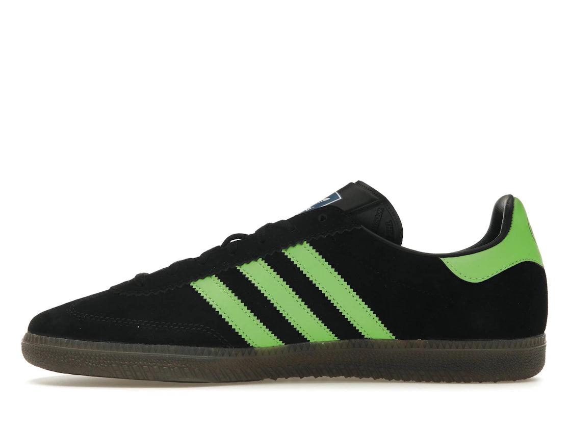 adidas Samba Deco SPZL Black Lucid Lime